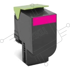 Картридж Lexmark CX510  4K Малиновый Return Program