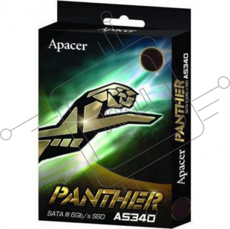 Накопитель SSD Apacer 240Gb SATA 3 AS340G AP240GAS340G-1 2.5