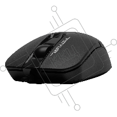 Мышь проводная A4Tech Fstyler FM12 черный, 1000 dpi, USB Type-A, кнопки - 3