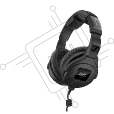 Наушники Sennheiser 506898/ накладные закрытые складные 6-25000Гц активное шумоподавление, 64Ом, 108дБ, черные
