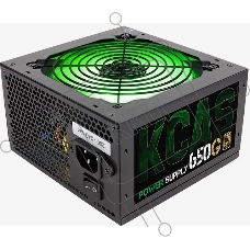 Блок питания Aerocool / Formula KCAS PLUS 650G, Gold 650Вт, 80 PLUS Gold, 120мм, черный