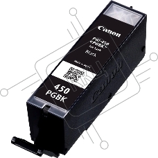 Картридж струйный Canon PGI-450PGBK (6499B001) пигментный черный (15 мл. 300 стр.) для PIXMA iP7240/MG6340/MG5440