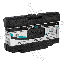 Набор бит STELS 11313  hex хвостовик-шестигранник 1/2'' crv 10мм 15предм.