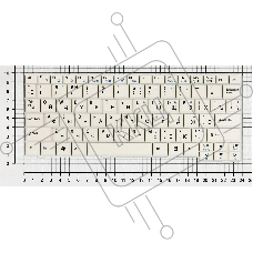 Клавиатура для ноутбука Acer Aspire One A110 A150 D150 D250 ZG5 ZG8 белый