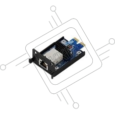 Сетевой адаптер SYNOLOGY PCIE 10GB RJ45 E10G22-T1-MINI