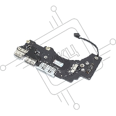 Плата I/O с разъемами USB HDMI SDXC MacBook Pro 13 Retina A1502 Late 2013 Mid 2014 661-8312 820-3539