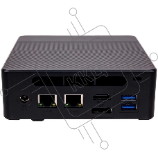 Неттоп HIPER FACTUM FN2  Intel Core i3 1315U(1.2Ghz)/8192Mb/256PCISSDGb/noDVD/BT/WiFi/war 1y/0.4kg/черный/Win11Pro + WiFi 6, BT 5.2,Чёрный, БП 90Вт, VESA крепление