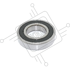 Подшипник 6208 2RS 40x80x18мм (шт) 305024