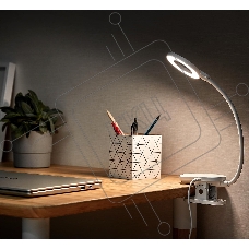 Настольная лампа Philips Forys Clip DSK206 5W 40K W USB