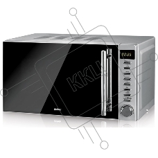 Микроволновая печь BBK 20MWG-733T/BS-M серебристый 20л 700Вт поворотный тактовый механизм, кнопки