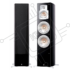 Фронтальные колонки Yamaha NS-777 моно 125Вт черный (в комплекте: 1 колонка)