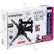 Кронштейн для LED/LCD телевизоров Kromax DIX-13 черный