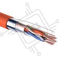 Кабель витая пара REXANT FTP 4PR 24AWG, CAT5e, нг(А)-HF, LSZH (бухта 305 м)