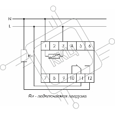 Реле времени PCR-513 (задержка вкл. 230В 8А 1перекл. IP20 монтаж на DIN-рейке) F&F EA02.001.003