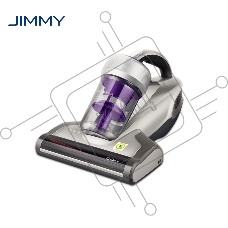Пылесос антиклещевой Jimmy JV35 серый/фиолетовый, 100/700 Вт, уборка сухая, пылесборник контейнер 0,5 л