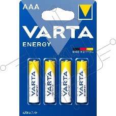 Батарейки VARTA ENERGY AAA бл. 4 (рус.)
