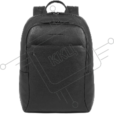 Рюкзак Piquadro Black Square CA4762B3/N, кожа, черный