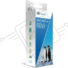 Чернила G&G GG-C13T03P14A черный140мл для Epson M1100/M1120/M1140/M1170/M1180