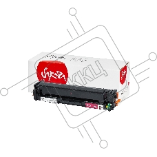 Картридж Sakura 055M (3014C002) для Canon LBP664Cx/ LBP663Cdw/ MF746Cx/ MF744Cdw/ MF742Cdw, пурпурный, 2100 к. (чип без счетчика копий)