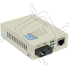 Медиаконвертер GIGALINK GL-MC-UTPF-SC1G-18SM-1550 - UTP, 100/1000Мбит/c в WDM, без LFP, SM, SC, Tx:1550/Rx:1310, 18 дБ (до 20 км)
