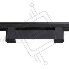 Трековый однофазный светильник Ambrella light GL6727 BK черный IP20 10W 4200K 192*35*57