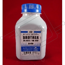Тонер Brother TN 1075/1070/1060/1050/1040/1030/1020/1010/1000 HL-1112/1110/1111/1118 (фл,40г) B&W Light фас. Россия