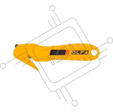Канцелярский нож OLFA OL-SK-10  нерж.сталь 17.8мм