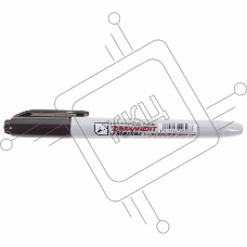 Маркер перманентный Crown «Multi Marker Super Slim» 1 мм, черный, пулевидный