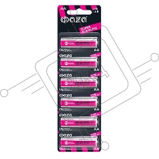 Элемент питания алкалиновый LR 6 Super Alkaline BL-6 (уп.6шт) ФАZА 4895205002043