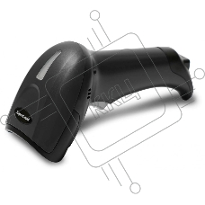 Сканер штрих-кода ручной Mertech 2310 P2D 1D/2D имидж, проводной, 100 скан/сек, USB-HID; USB-COM - эмуляция, чёрный