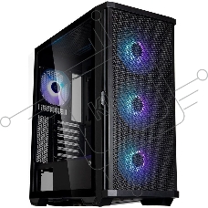 Компьютерный корпус ZALMAN Z10 PLUS, ATX, BLACK, WINDOW, 2x3.5