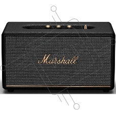 Колонка портативная Marshall Stanmore III черный/золотистый 80W 2.1 BT/3.5Jack 10м