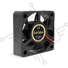 Вентилятор для корпуса ExeGate EX05015B2P черный, 50 мм, 6000 об/мин, 33 дБ, 2 pin