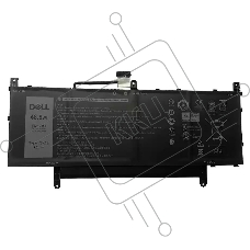 Аккумуляторная батарея для ноутбука Dell Latitude 9520 (V5K68) 7.6V, 48.5Wh