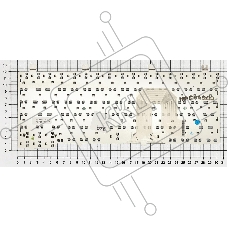 Клавиатура для ноутбука HP Pavilion DV4000 DV4100 DV4200 DV4300 DV4400 черная