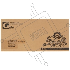 Картридж лазерный GalaPrint GP-W2071X 117X для принтеров HP Color Laser 150a/150nw/178nw MFP/179fnw MFP Cyan 1300 копий