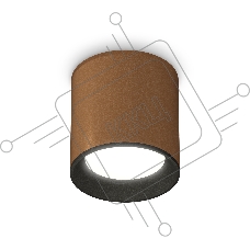 Светильник Ambrella Light XS6304001 SCF/SBK кофе песок/черный песок MR16 GU5.3 (C6304, N6102)