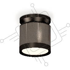 Светильник Ambrella Light XS8115010 DCH/PBK черный хром/черный полированный GX53 (N8902, C8115, N8113)
