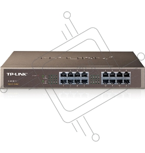 Коммутатор TP-Link SMB TL-SG1016D неуправляемый настольный/19U 16x10/100/1000BASE-T