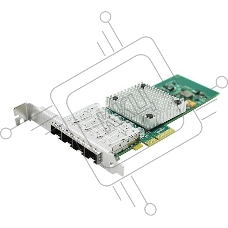 Сетевой адаптер PCIE 1GB 4SFP LREC9714HF-4SFP LR-LINK