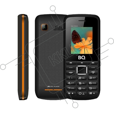 Мобильный телефон BQ 1846 One Power Black/Gray