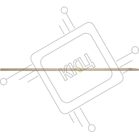 Черенок NN З 39135-SX  для щеток 2 сорт сухой шлифованный 1.3м