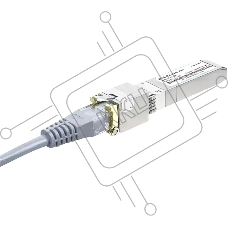 Трансивер MTB-RJ  10GBASE-T SFP+ Copper RJ45 Transceiver