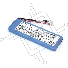 Аккумуляторная батарея CameronSino CS-JMP300SL для JBL Pulse 3  3.7V  6000mAh  22.20Wh