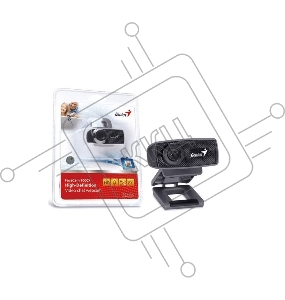 Цифровая камера Genius FaceCam 1000X V2 Black HD 720P/MF/USB 2.0/UVC/MIC 32200223101