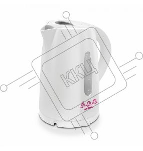 Чайник электрический Мастерица ЕК-1701M белый