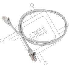Патч-корд TWT FTP кат.6, с заливными колпачками, 7.0 м, серый
