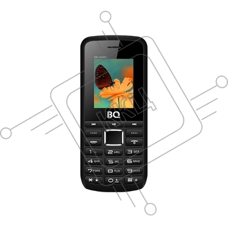 Мобильный телефон BQ 1846 One Power White/Red SC 6531E, 1, 208MHZ, Nuclues, 32 MB, 32 MB, 2G GSM 850/900/1800/1900, Bluetooth Версия 2.1 Экран: 1.77 