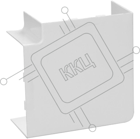 Поворот на 90 град. КМП 20х10 ЭЛЕКОР (уп.4шт) IEK CKMP10D-P-020-010-K01