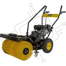 Подметательная машина бензин. Huter SGC 4100S 6.5л.с.